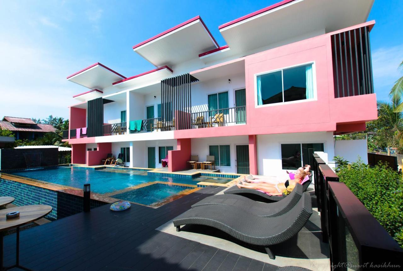 Pinky Hotel By Kanchana (Adults Only) Ko Lanta Extérieur photo