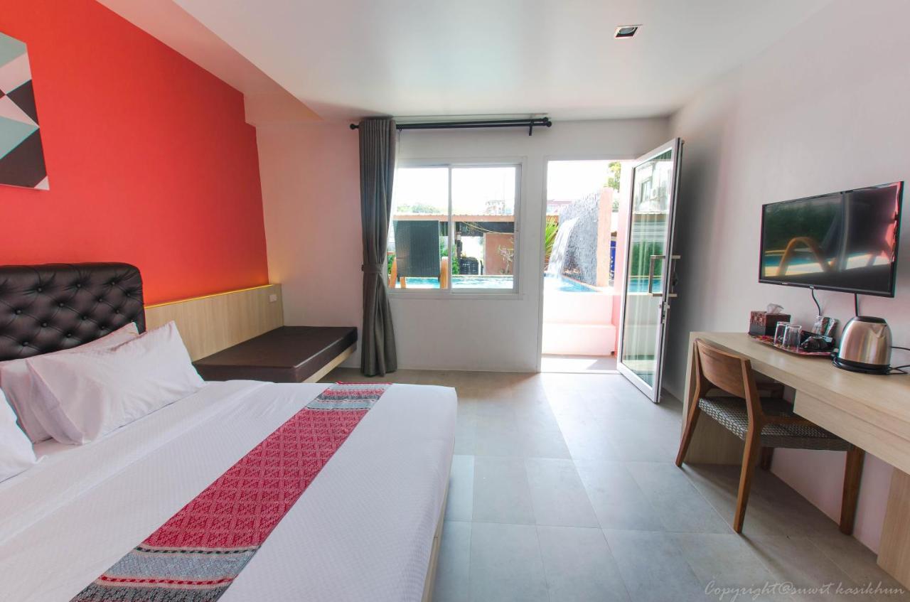 Pinky Hotel By Kanchana (Adults Only) Ko Lanta Extérieur photo