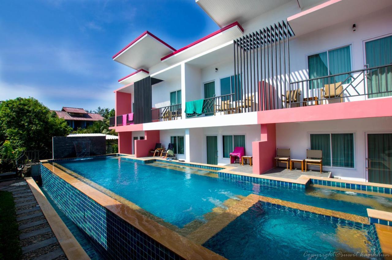 Pinky Hotel By Kanchana (Adults Only) Ko Lanta Extérieur photo